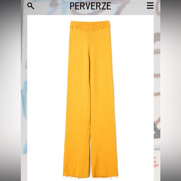 New Perverze ribbed pants - Picture 1 of 6